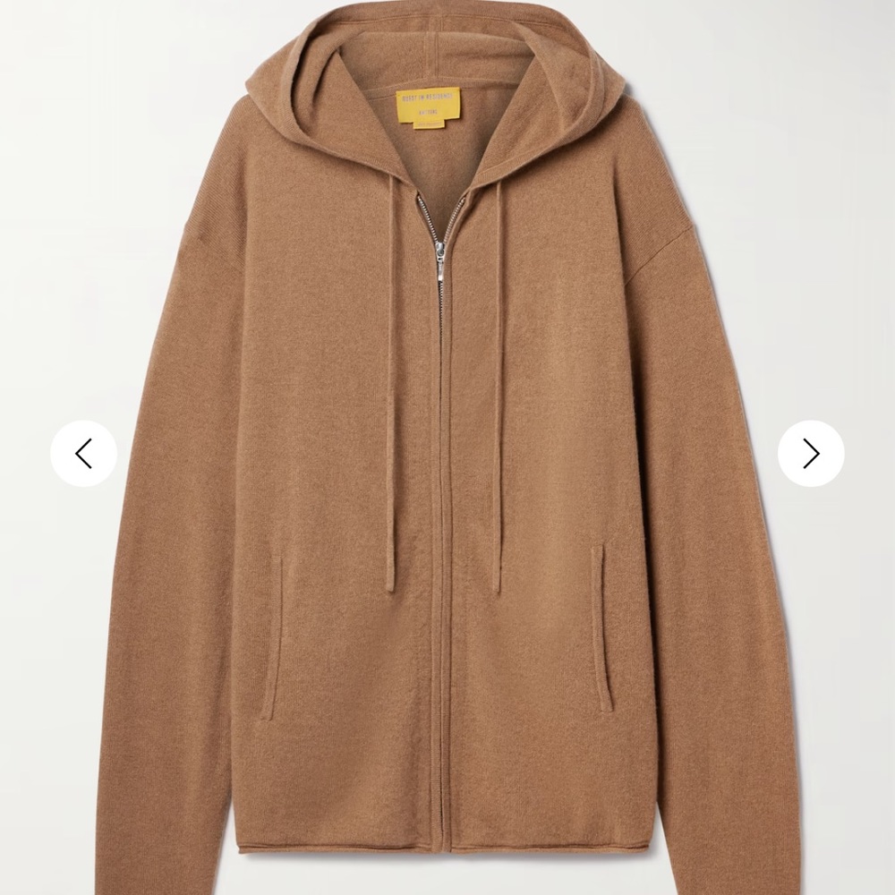 GUEST IN RESIDENCE Cashmere hoodie
